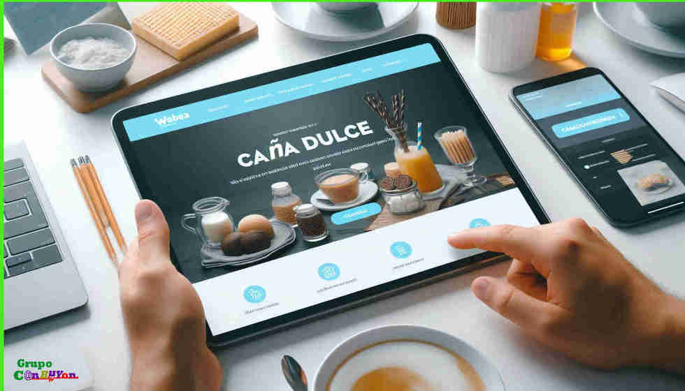 Se vende Dominio cañadulceweb.es con
          Diseño Web Profesional Incluido